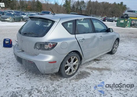 2009 Mazda Mazda3 S Touring from USA, damaged, VIN JM1BK344191227545